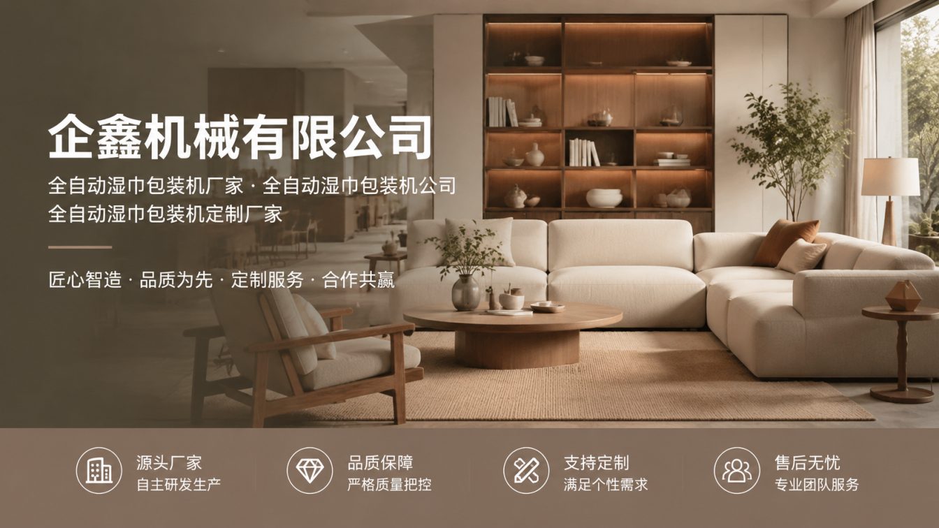 睢宁县为湿巾量产提供智造方案